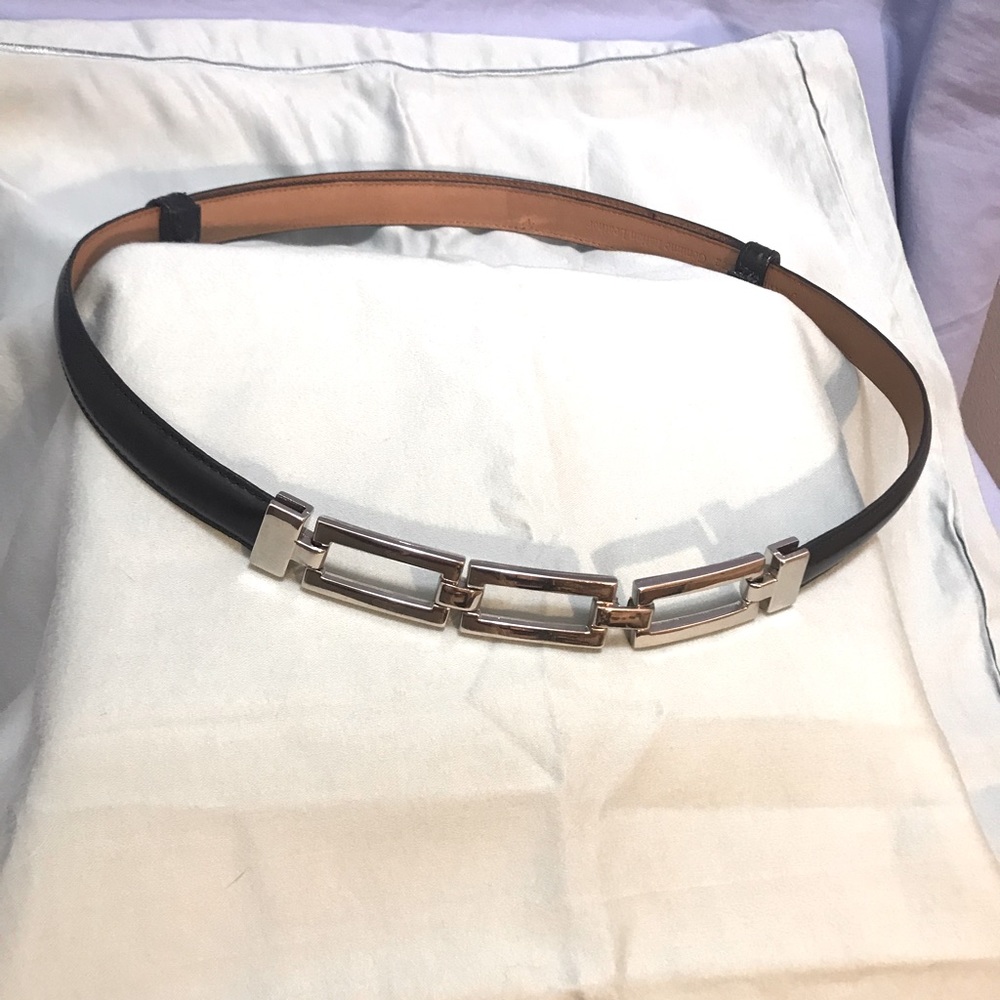 Fina Firenze Ladies Italian Leather Belt